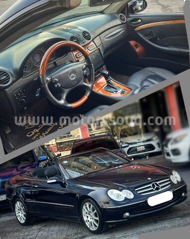 2004 Mercedes-Benz CLK