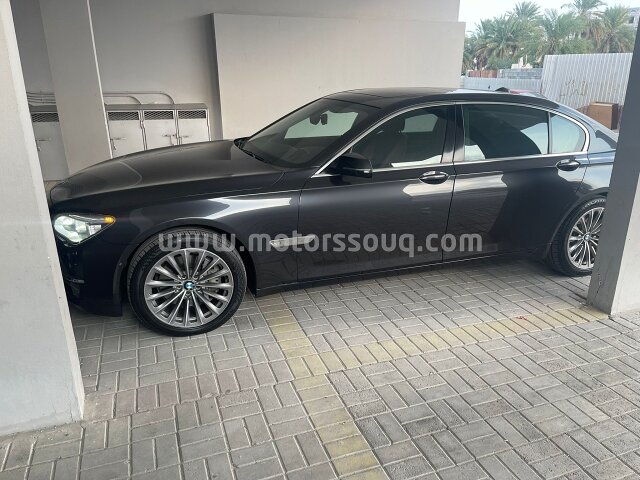 2014 بي إم دبليو 730