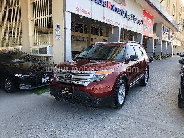 2014 فورد إكسبلورر