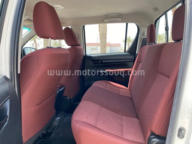2021 Toyota Hilux