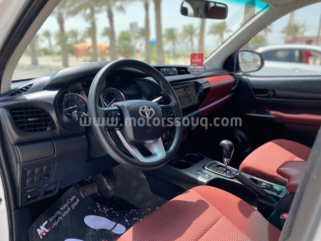 2021 Toyota Hilux