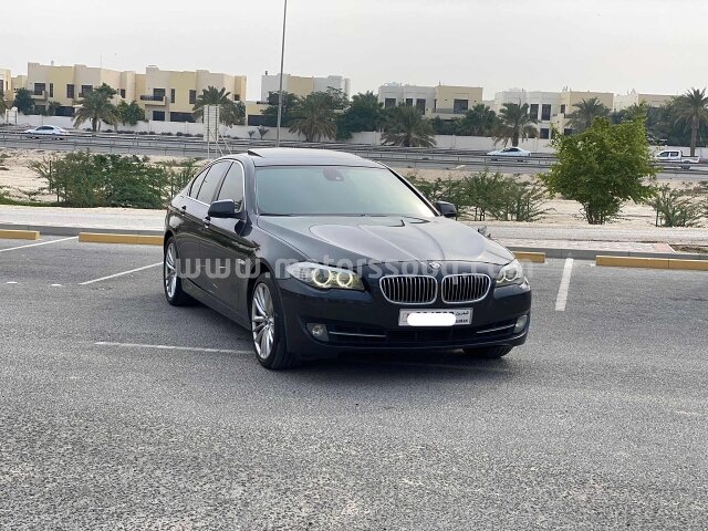 2012 BMW 5-SERIES