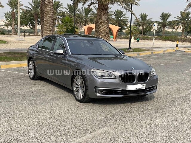 2014 بي إم دبليو 750