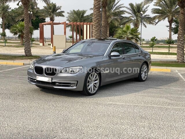 2014 بي إم دبليو 750