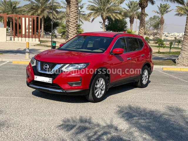 2020 Nissan X-Trail