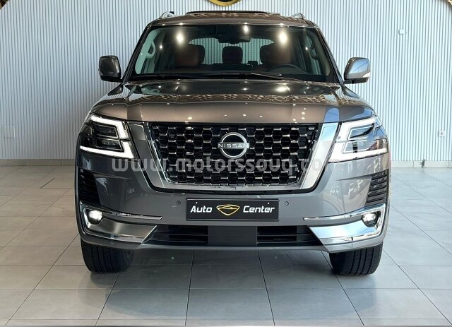 2023 Nissan Patrol