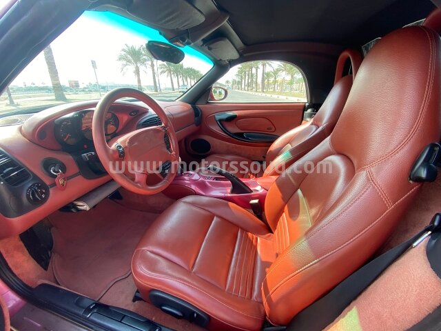 1998 Porsche Boxster