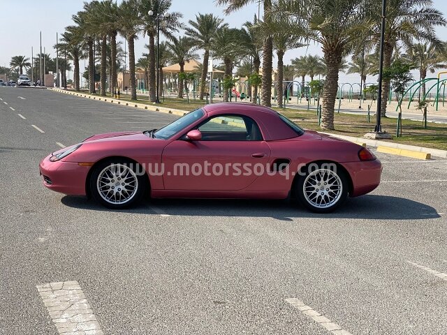 1998 Porsche Boxster