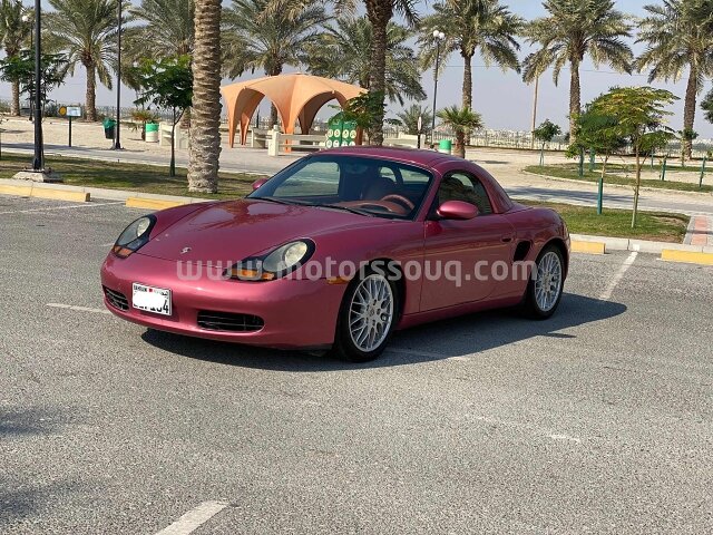 1998 Porsche Boxster