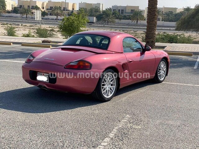 1998 Porsche Boxster