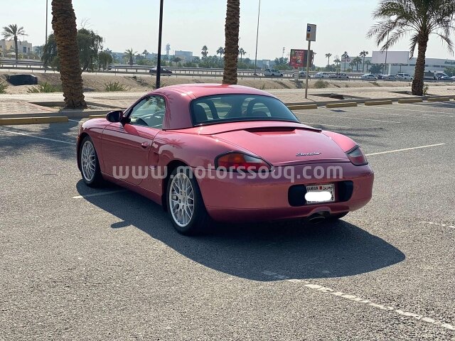 1998 Porsche Boxster
