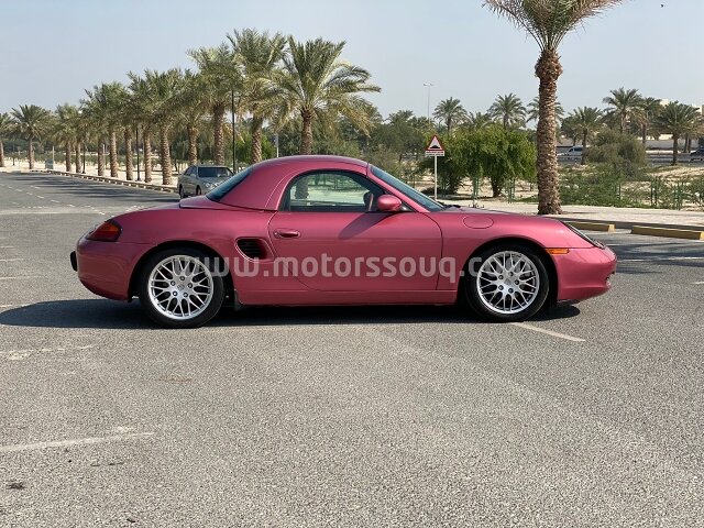 1998 Porsche Boxster