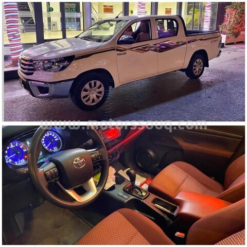 2020 Toyota Hilux