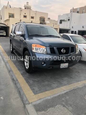 2012 Nissan Armada
