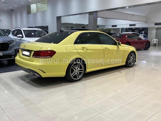 2014 Mercedes-Benz E