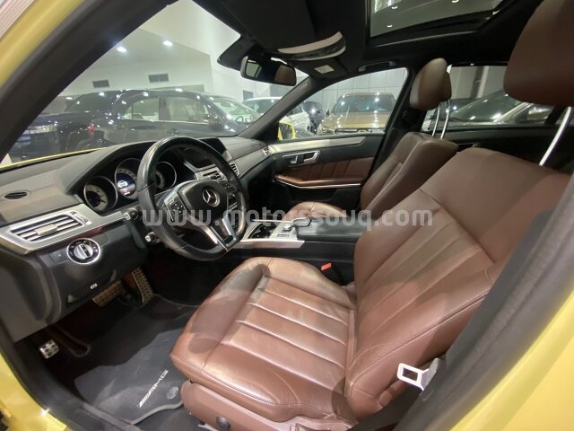 2014 Mercedes-Benz E