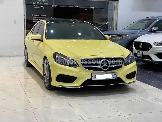 2014 Mercedes-Benz E