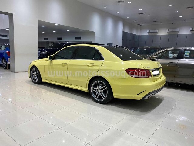 2014 Mercedes-Benz E