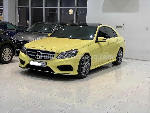 2014 Mercedes-Benz E