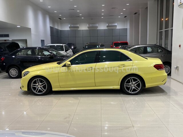 2014 Mercedes-Benz E