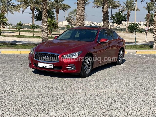 2016 إنفينيتي كيو 50