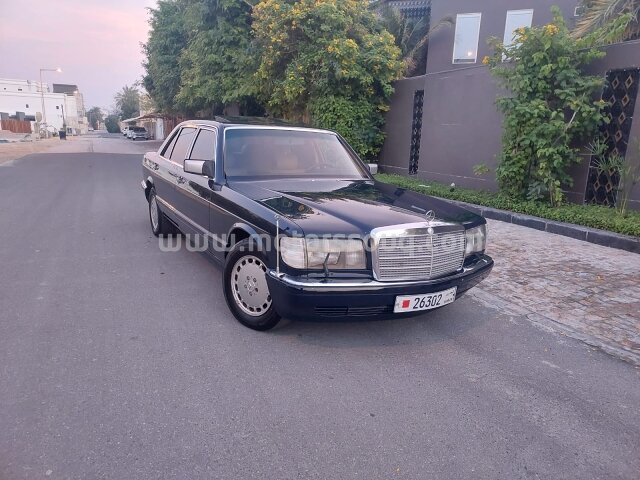 1991 Mercedes-Benz SL Class
