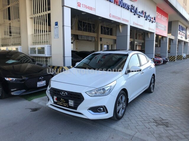 2019 Hyundai Accent
