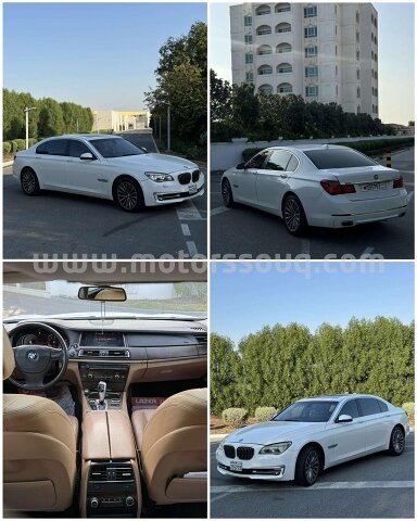 2014 بي إم دبليو 740