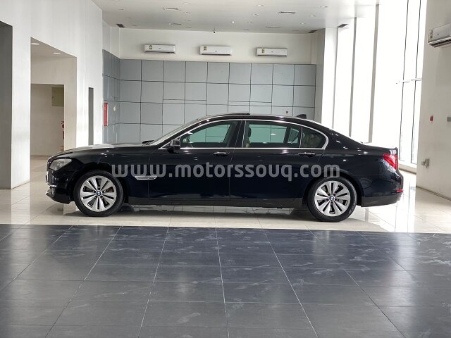 2013 BMW 750