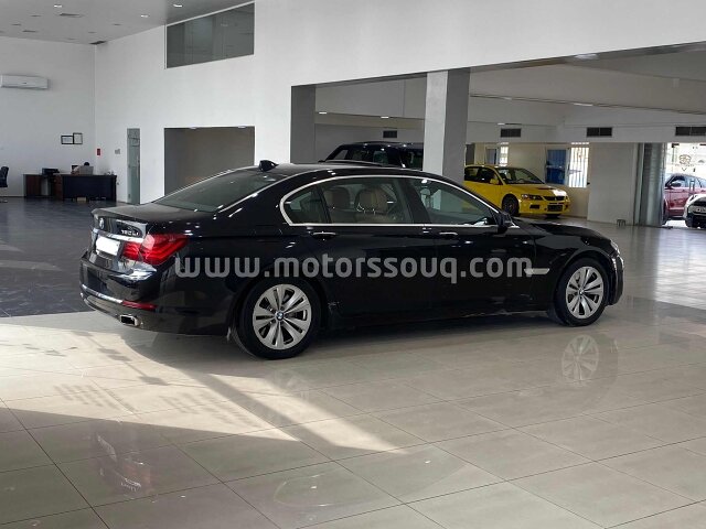 2013 BMW 750