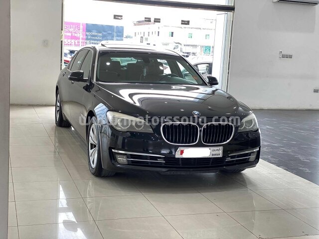 2013 BMW 750