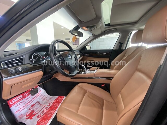 2013 BMW 750