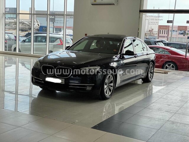2013 BMW 750