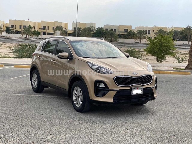 2019 كيا سبورتاج