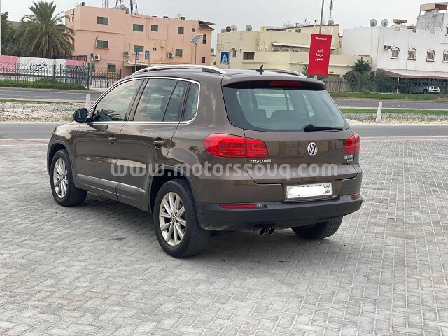2015 Volkswagen Tiguan