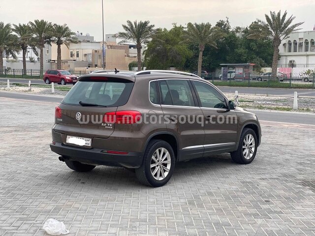 2015 Volkswagen Tiguan