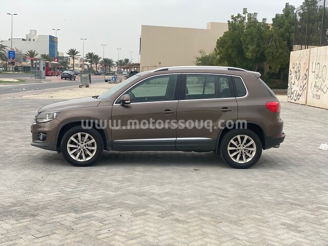 2015 Volkswagen Tiguan