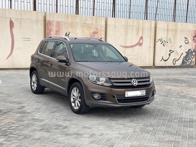 2015 Volkswagen Tiguan