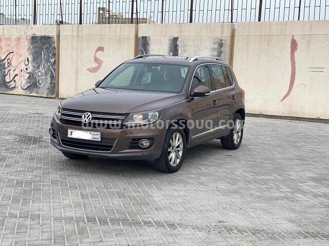 2015 Volkswagen Tiguan
