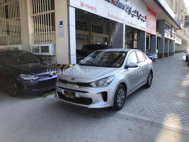 2019 كيا ريو