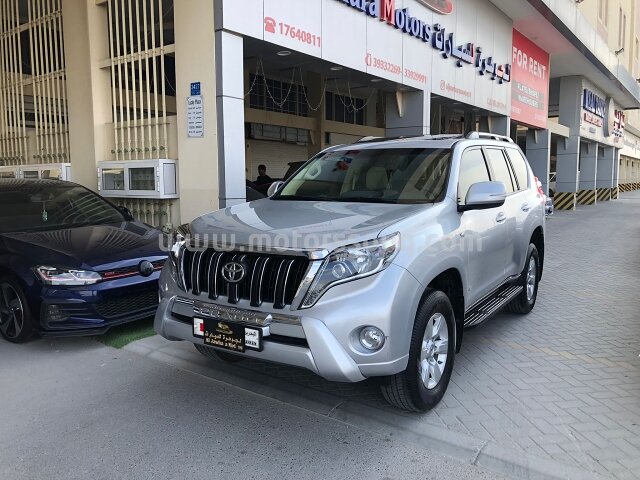 2017 تويوتا برادو