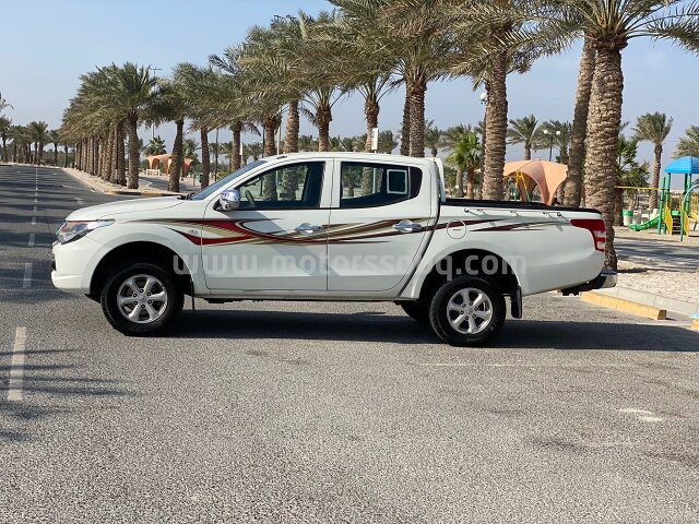 2018 Mitsubishi L200