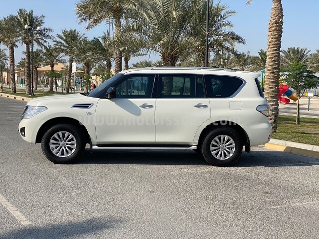 2015 نيسان باترول