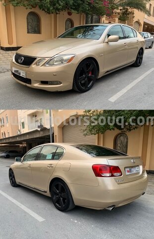 2005 لكزس جي إس