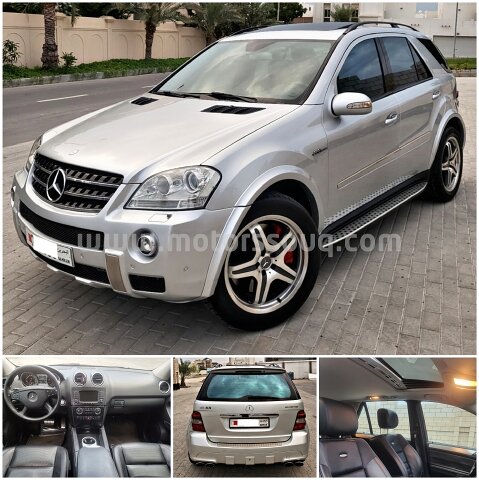 2007 Mercedes-Benz ML