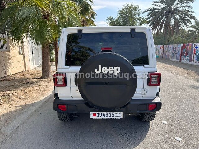 2018 جيب رانجلر