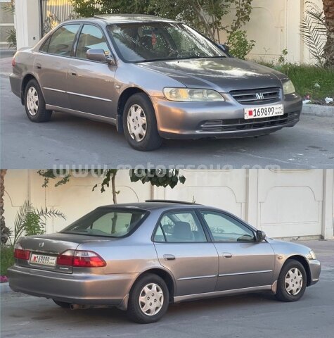 2002 هوندا أكورد