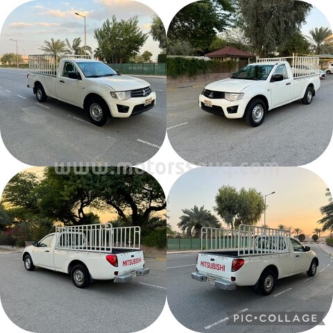 2012 Mitsubishi L200