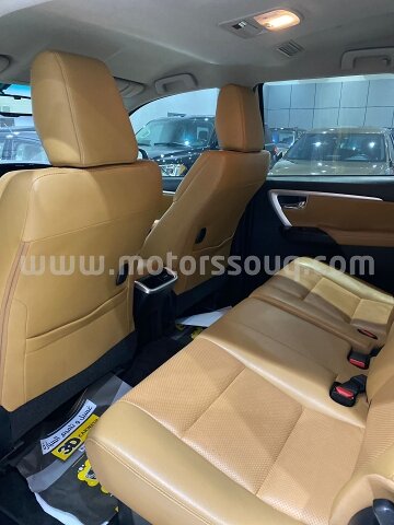 2020 Toyota Fortuner