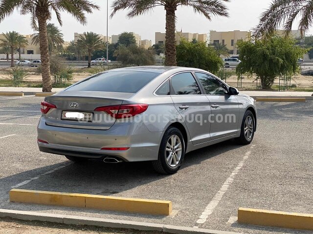 2015 هيونداي سوناتا